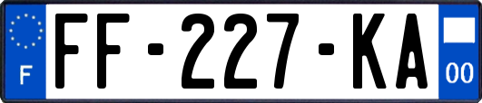 FF-227-KA