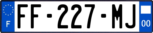 FF-227-MJ