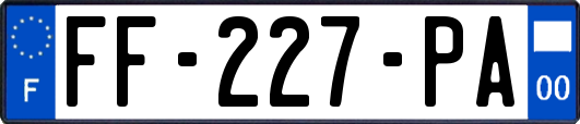 FF-227-PA