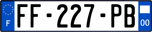 FF-227-PB