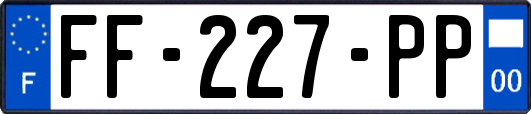 FF-227-PP