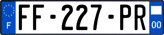FF-227-PR