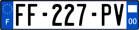 FF-227-PV