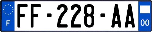 FF-228-AA