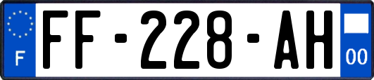 FF-228-AH