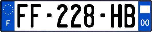 FF-228-HB