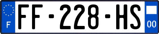 FF-228-HS