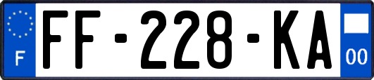 FF-228-KA