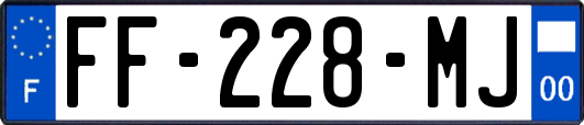 FF-228-MJ