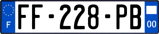 FF-228-PB