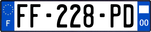 FF-228-PD