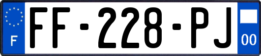 FF-228-PJ