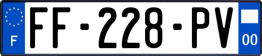 FF-228-PV