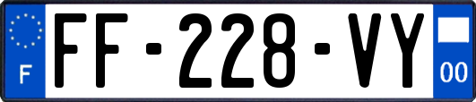 FF-228-VY