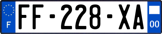 FF-228-XA