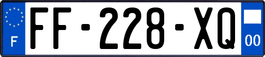 FF-228-XQ