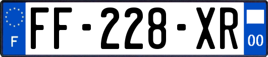 FF-228-XR
