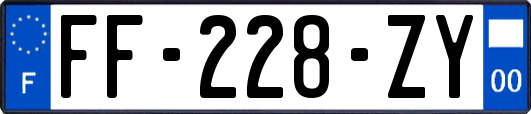 FF-228-ZY