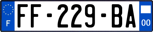 FF-229-BA