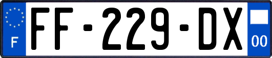 FF-229-DX