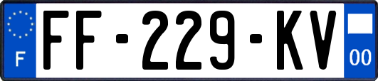 FF-229-KV