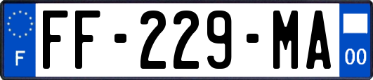 FF-229-MA