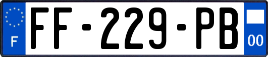 FF-229-PB