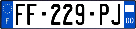 FF-229-PJ