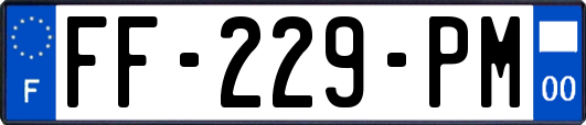 FF-229-PM