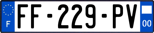 FF-229-PV