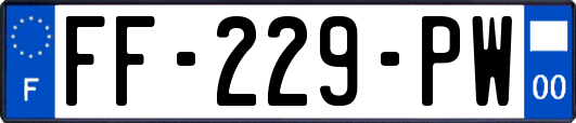 FF-229-PW