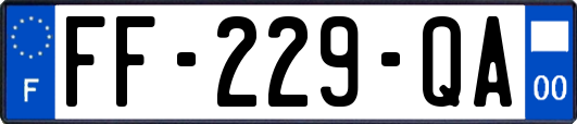 FF-229-QA
