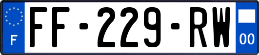 FF-229-RW
