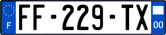 FF-229-TX