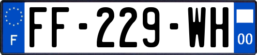 FF-229-WH