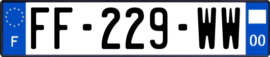 FF-229-WW