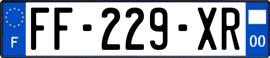 FF-229-XR
