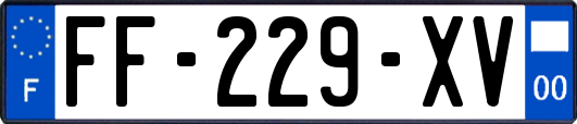 FF-229-XV