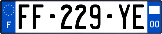 FF-229-YE