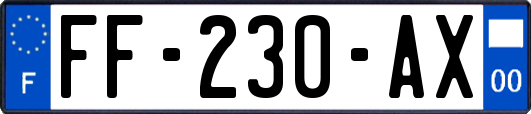 FF-230-AX