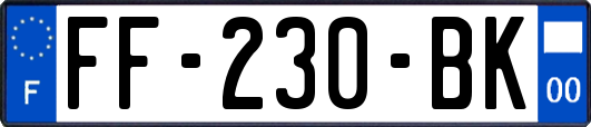 FF-230-BK
