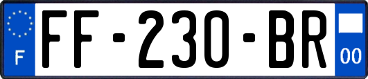 FF-230-BR