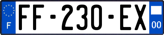 FF-230-EX