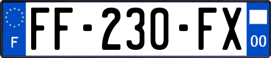 FF-230-FX