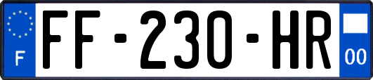 FF-230-HR