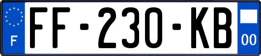 FF-230-KB