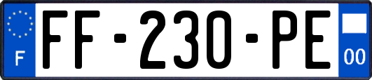 FF-230-PE