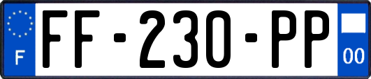 FF-230-PP