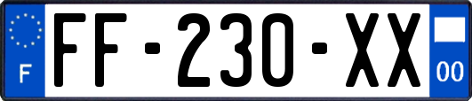 FF-230-XX