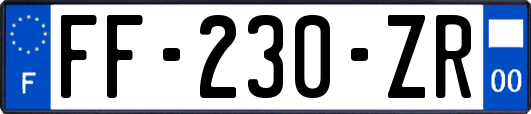 FF-230-ZR